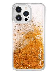 Viva Madrid Glamor Hybrid TPU/PC Case  i phone 13 pro-Gold