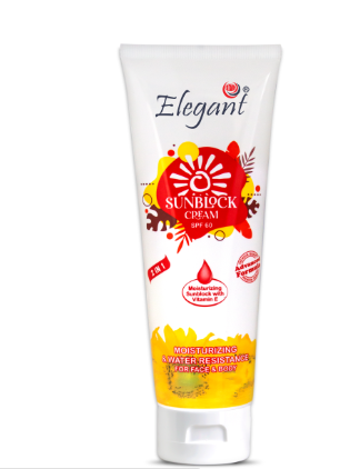 Elegant SPF 60 Sunblock Cream