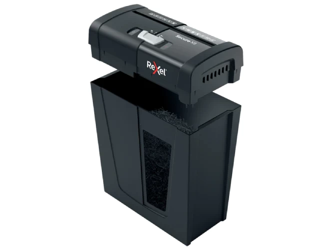 Rexel Secure X8 Cross Cut Paper Shredder