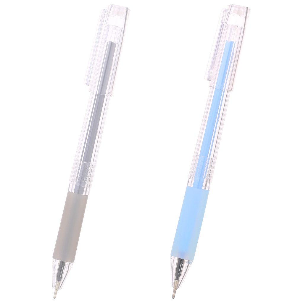 Deli Ballpoint Pen EQ12-BL Blue Ballpoint Pen Mini Tip: 0.7mm (4 PCS)"