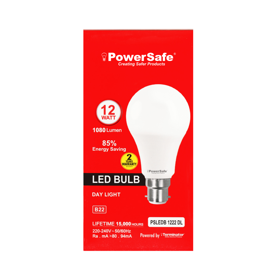 LED Bulb 12W Day Light B22