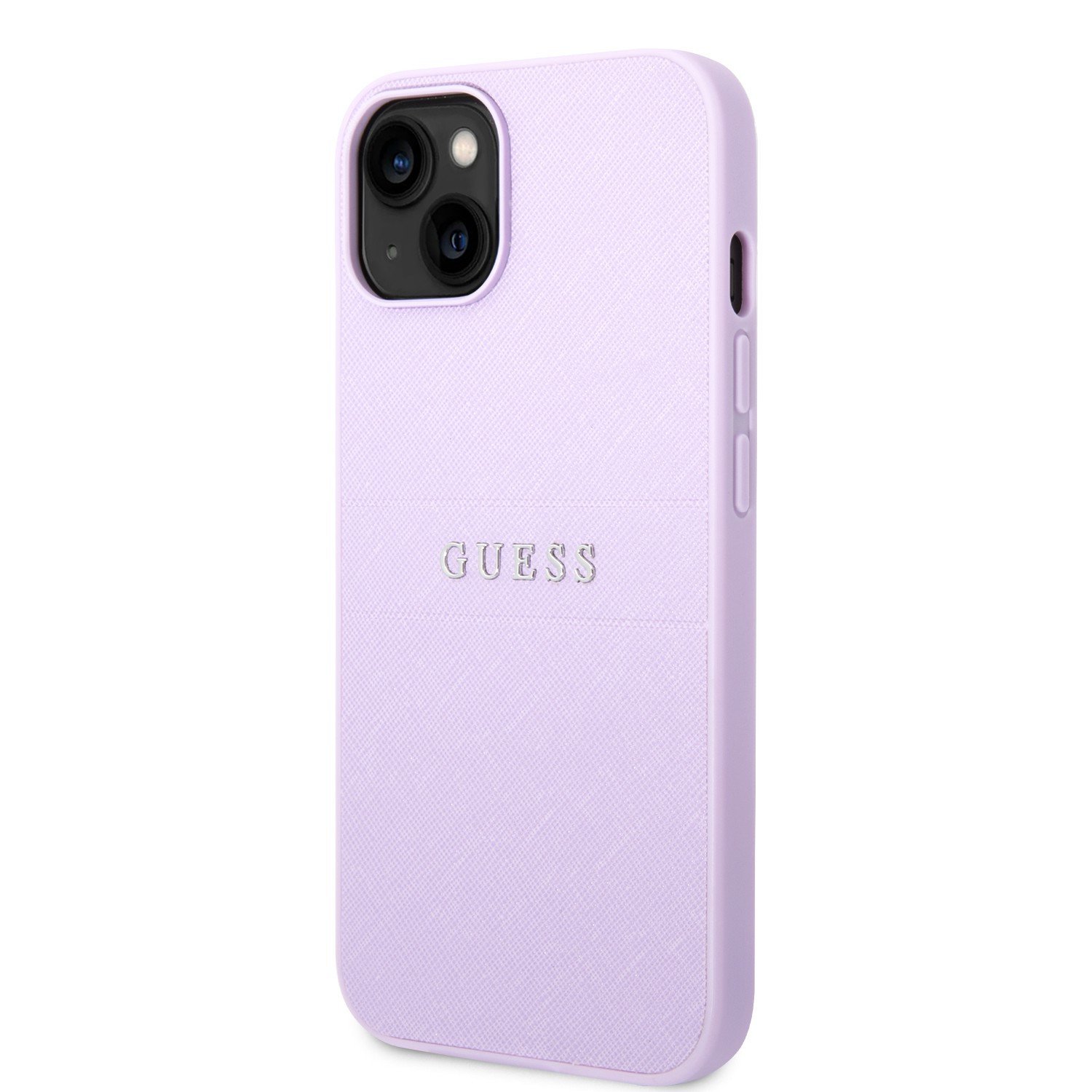 Guess PU Saffiano Hard Case for iPhone 14 Plus (6.7") -Assorted colour