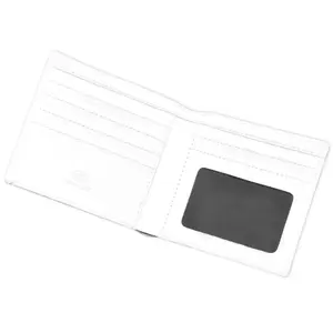 FIS Wallet Italian PU 10x10.5cm, White - FSPQWALLETPUWH