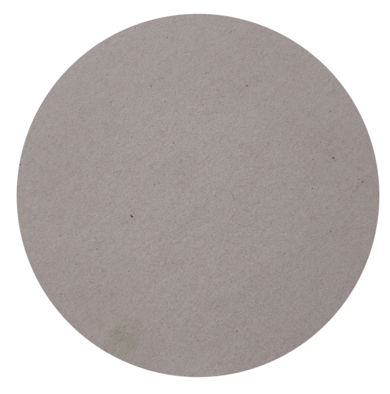 Silver Round cake board