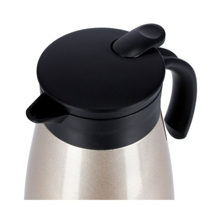 Royalford RF9700 1.2L Coffee Pot - Portable Heat Insulated Thermos For Keeping Hot/Cold Vacuum Insulation | Stainless Steel Inner Pot | Coffee, Hot Water, Tea, Beverage | Ideal For Commercial & Outing