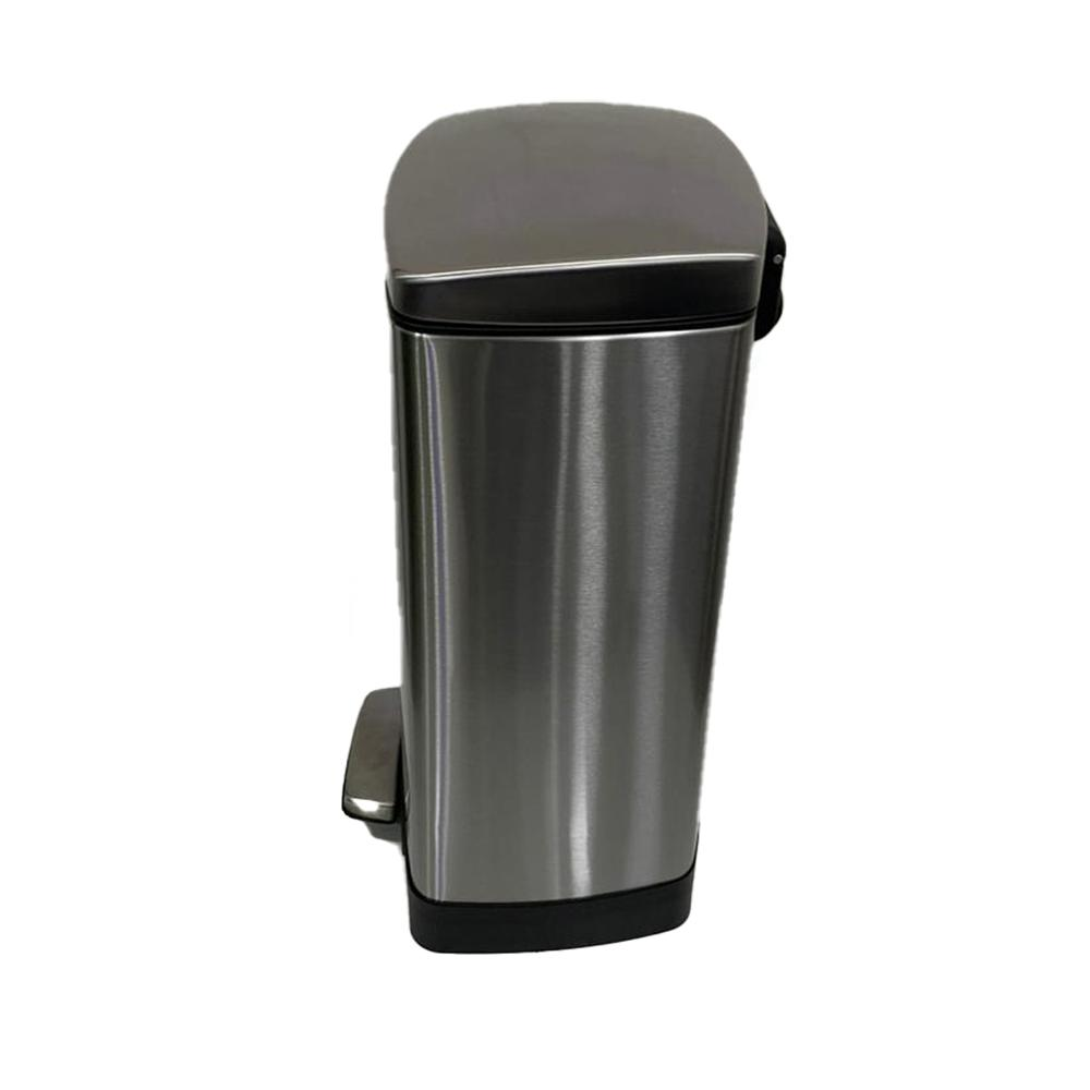 First slide Previous Next product product product product Stainless Steel Rectangle Pedal Bin 12 Liters