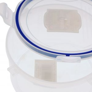 Royalford Food Storage Container - Plastic - Clear - 700 ML