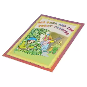 12-Piece FIS Coloring Book Ali Baba 28-Pages - FSCGA4N001