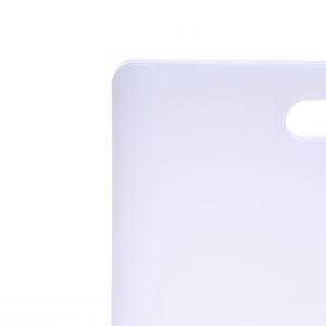 Royalford Chopping Board (Large) - Polyethylene - White