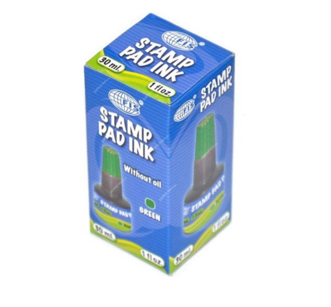 FIS Stamp Pad Inks 30 ml, Green Color - FSIK030GR