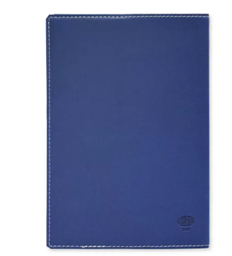 FIS A5 Diary 2024 (English) Blue - FSDI17E24BL