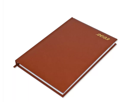 FIS Agenda Diary 2023 (English) Brown - FSDI75EVN23BR
