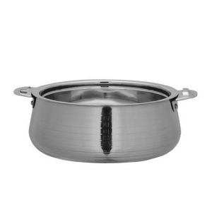 Royalford Hilux Double Wall Hot Pot - Stainless Steel - Silver