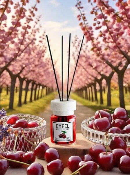 Eyfel Reed Diffuser 120ml - Tulip
