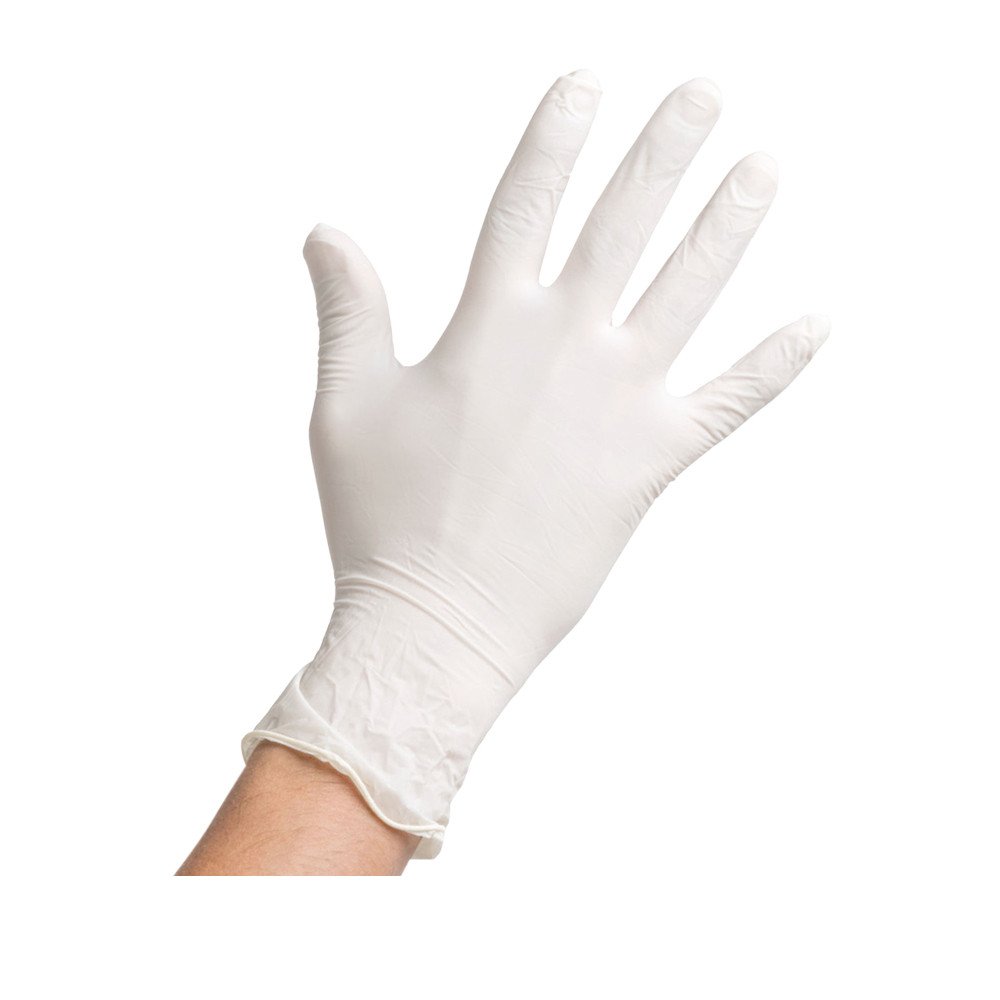 Falcon Latex Gloves SMALL Powder Free (1 Pack X 100 Pieces)