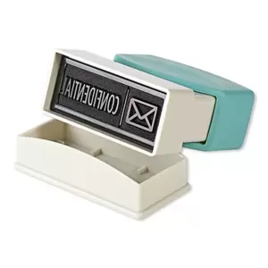 Artline X-Stamper "CONFIDENTIAL" for Office Business Supplies, Ink Blue & Red - ARXTCXBN2034-1PC
