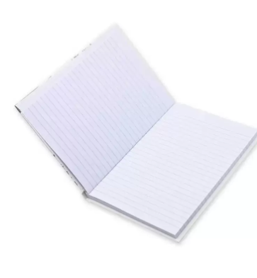 FIS Pack Of 5 Hard Cover Notebook, 96 Sheets A5 Panda Design 1 -FSNBHCA596-PAN1