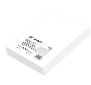 FIS Diary 2023 English (Saturday & Sunday Combined) A5, Blue - FSDI94E23BL