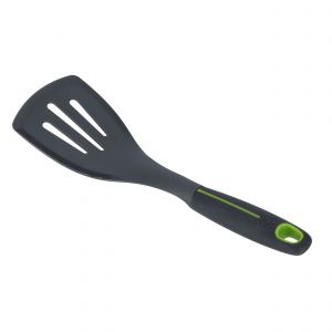 Royalford Slotted Turner - Nylon - Black