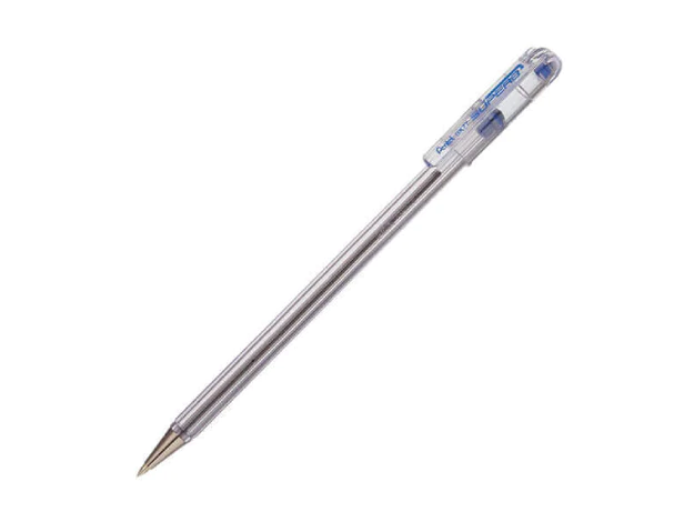 Pentel BK77 Superb Ball Point Pen - 0.7mm - Blue