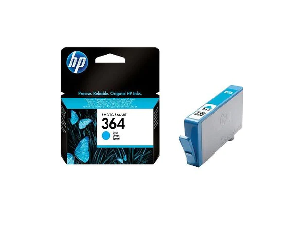 HP 364 Cyan Ink Cartridge (CB318EE)