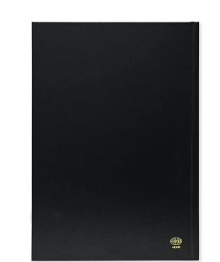 FIS A4 Diary 2024 Arabic/English (Saturday & Sunday Combined) Black - FSDI48AE24BK