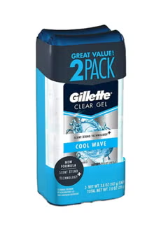 Pack Of 2, Antiperspirant, And Deodorant