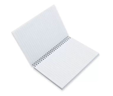 FIS Pack Of 5 Spiral Hard Cover Notebook, 96 Sheets A5 Panda Design 5 -FSNBSHCA596-PAN5