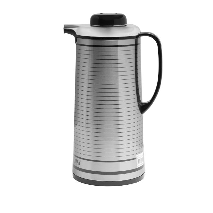 Royalford RF5752 1L Vacuum Flask - Heat Insulated Thermos For Keeping Hot/Cold Long Hour Heat/Cold Retention, Multi-Walled, Hot Water, Tea, Beverage | Ideal For Social Occasion, Commercial & Outings