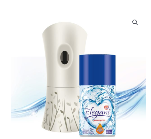 Fresh Water 300ml Automatic Refill Spray