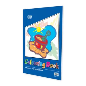 12-Piece FIS Coloring Book A4, 16-Pages - FSCG0416003