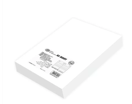 FIS 2023 Classico A5 Diary English - FSDI202E23