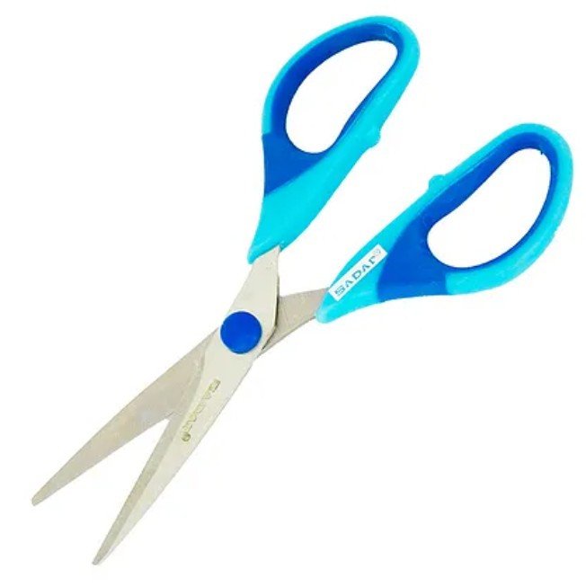 SADAF Stainless Steel Scissor 188mm / 7 Inches - SDF8896