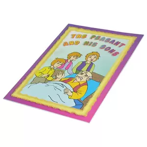 12-Piece FIS Coloring Book Peasant & Sons 28-Pages - FSCGA4N010