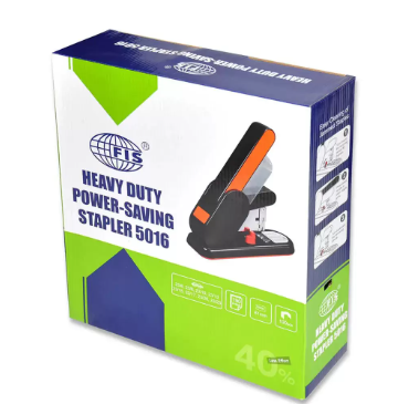 FIS Heavy Duty Stapler, 190 Sheets Plastic Body - FSSF5016BKOR