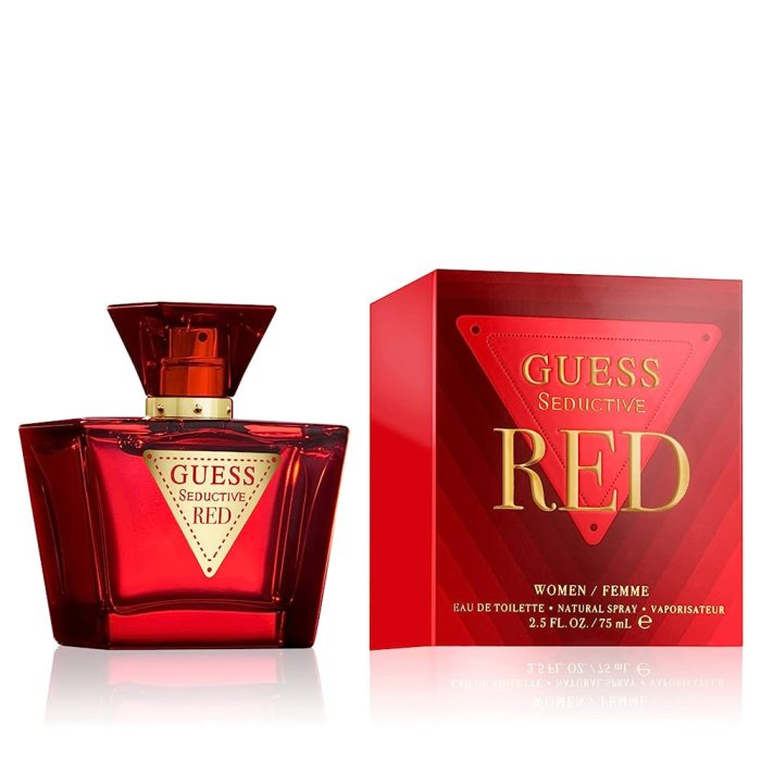 GUESS SEDUCTIVE RED (W) EDT 75ML