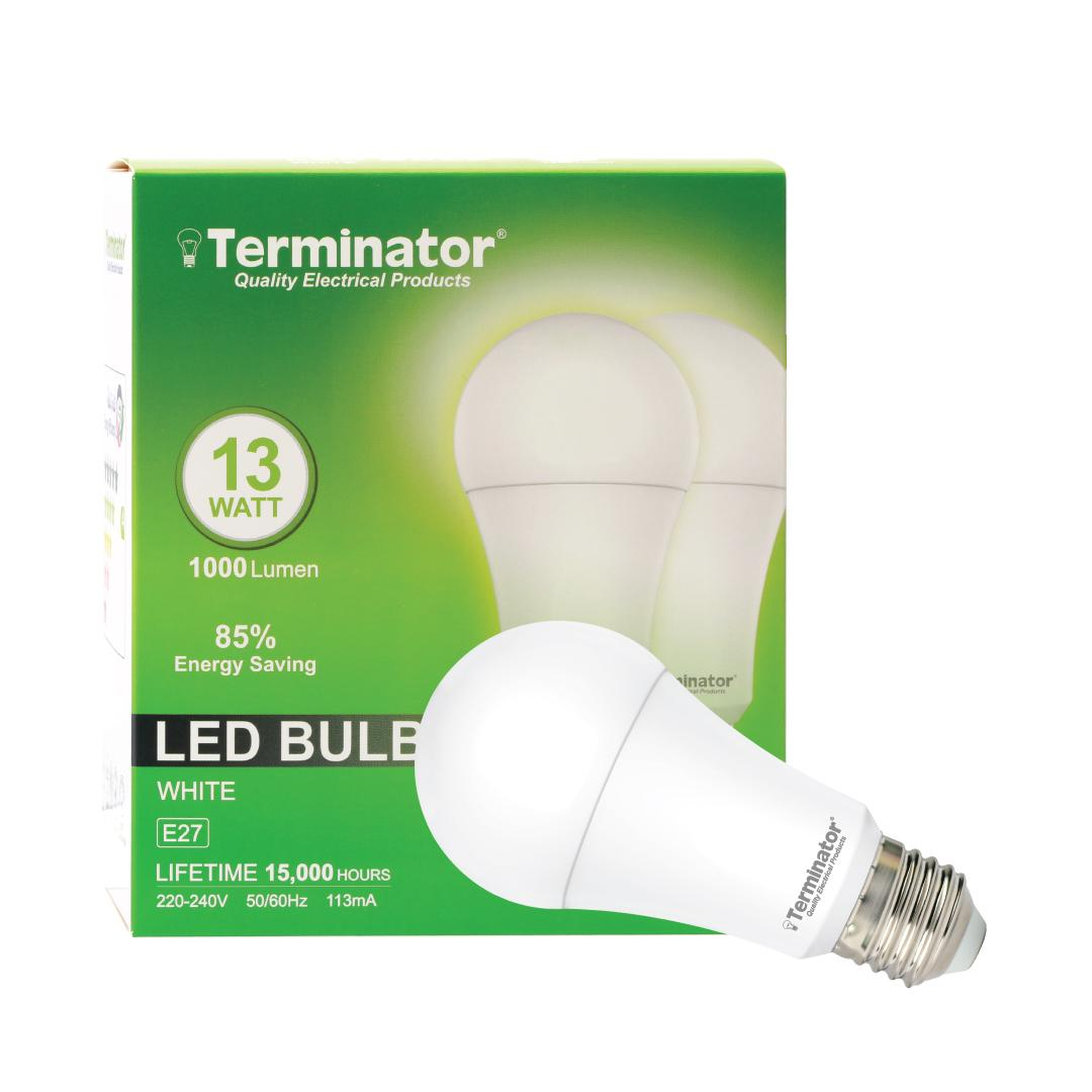 LED Bulb 13W Day Light E27 2 Pcs