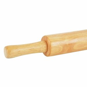 Prestige Wooden Rolling Pin - Wood - Brown