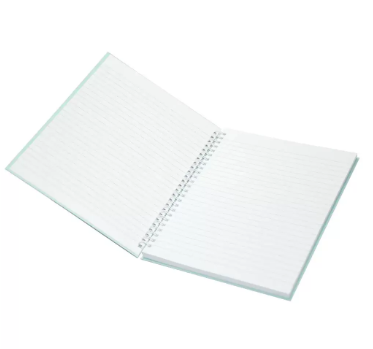 Light Spiral Hard Cover Notebook Single Line (Pack of 5 Pcs X 100 Sheets) A5 Size - LINBSA51802