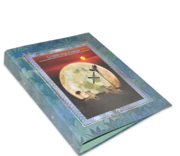 Pack of 48 Companionship A4 2-O Ring Binder Blue/Red/Black