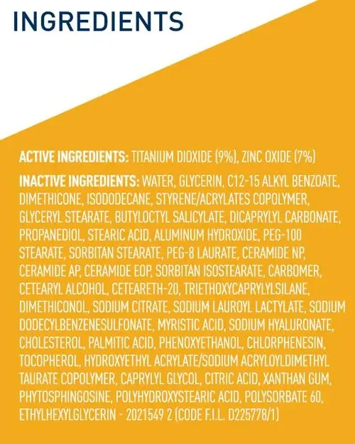 Cerave Hydrating Mineral Sunscreen 75 ml