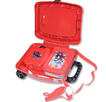 Spiderman 4 School Box, Red Color - TQLUS4ASB004