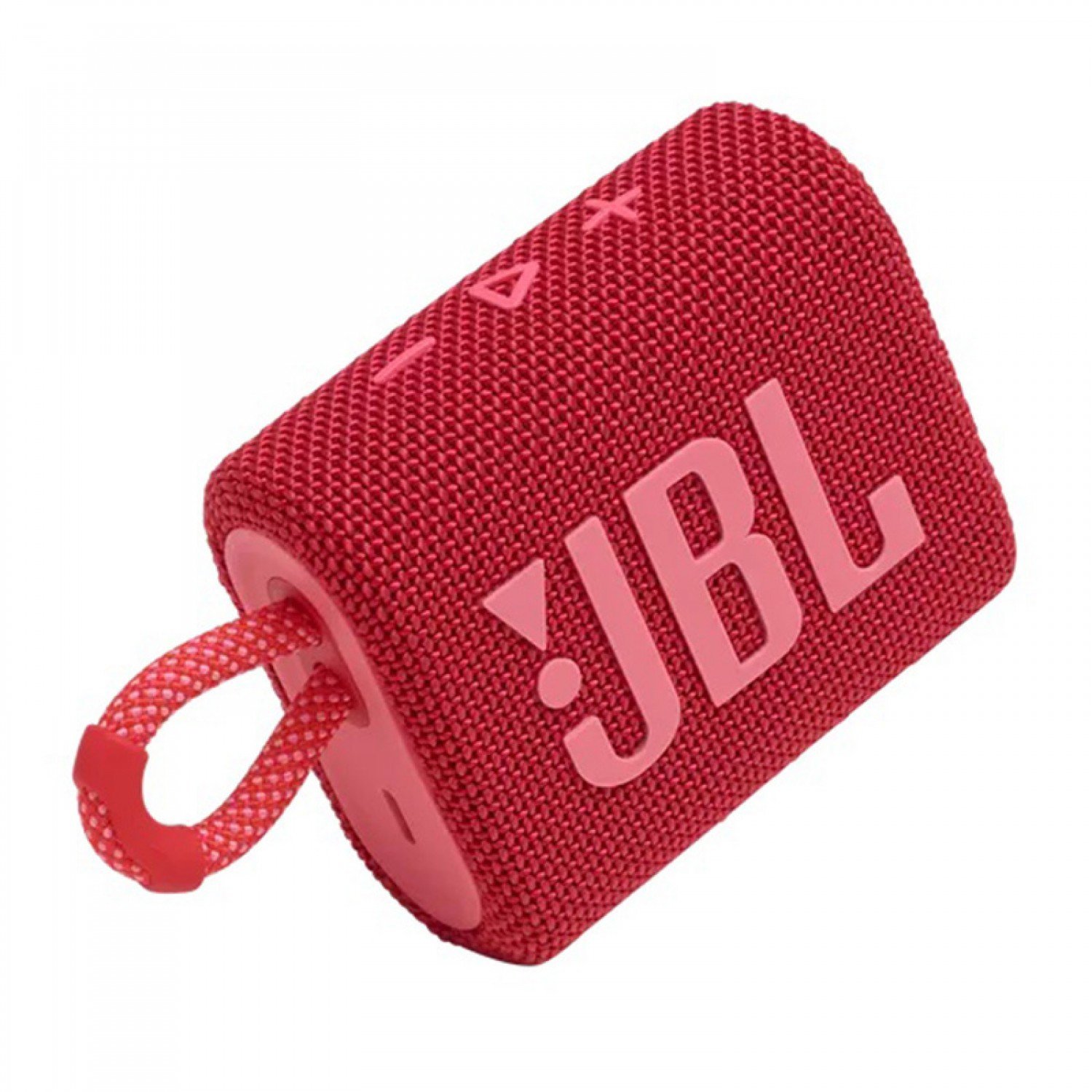 JBL GO 3 Portable Waterproof Wireless Speaker - Red