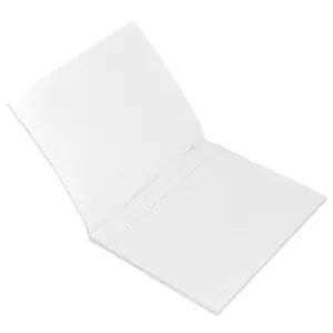 FIS Exercise Book, Pack of 12, Size:16.5 X 21 cm, 80 Pages, Single Line, 1 Side Plain with Margin - FSEBPSL80N