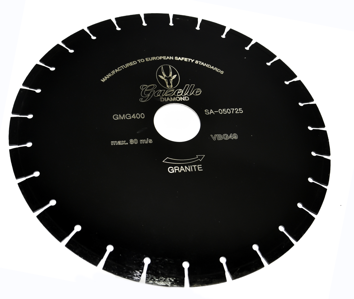 GAZELLE GMG350 MARBLE/GRANITE CUTTING BLADES 350MM