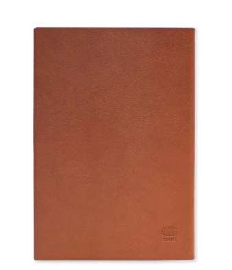 FIS Flexible Diary 2024 (Arabic/English) A5, Brown - FSDI131AE24BR