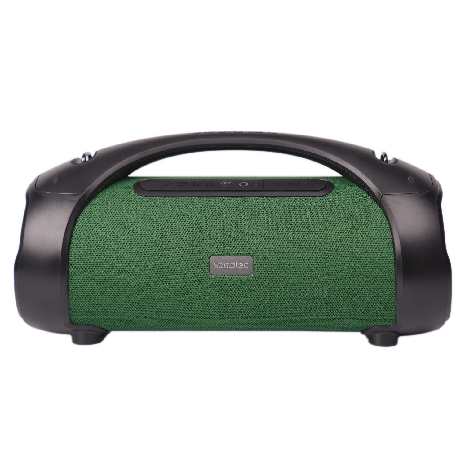 Porodo TRILL Soundtec Portable speaker with RGB - Army Green