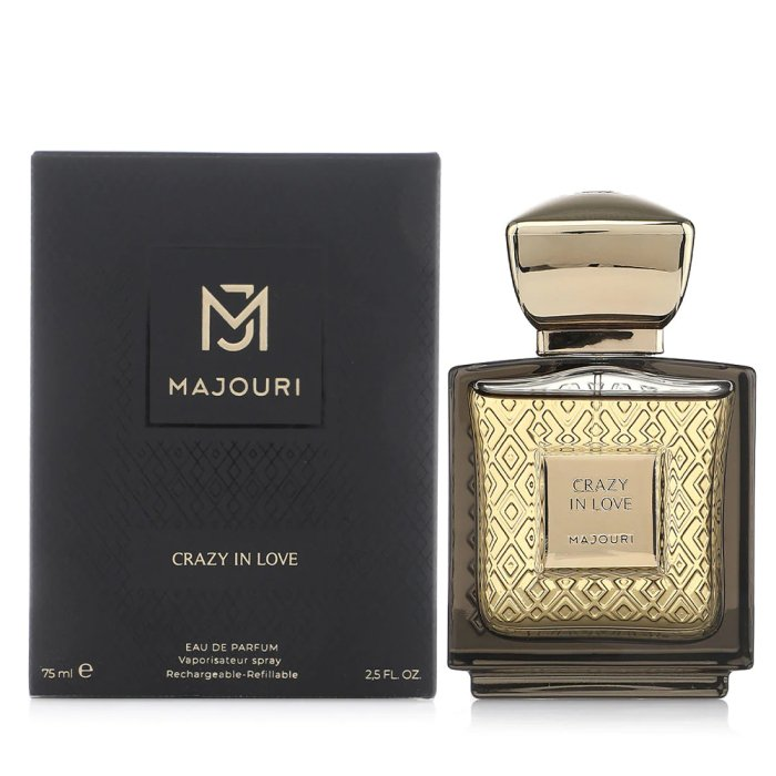 MAJOURI CRAZY IN LOVE (W) EDP 75ML REFILLABLE