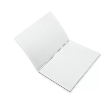 FIS Pack Of 5 Spiral Soft Cover Notebook, 96 Sheets A4 Panda Design 4 -FSNBSSCA496-PAN4