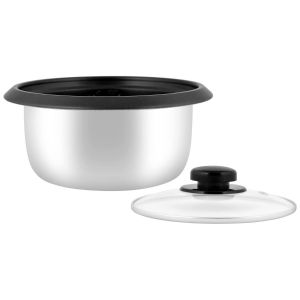 Prestige PR7501 N Rice Cooker - Stainless Steel - Silver